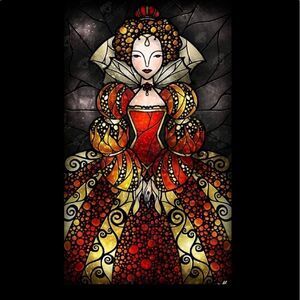 QUEEN ELIZABETH Completed Diamond Painting!